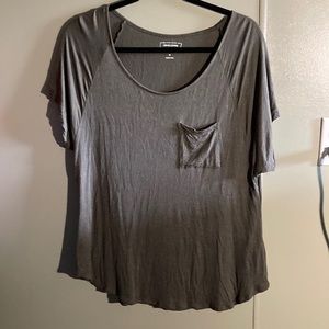 Adam Levine scoop neck Army Green Shirt size medium